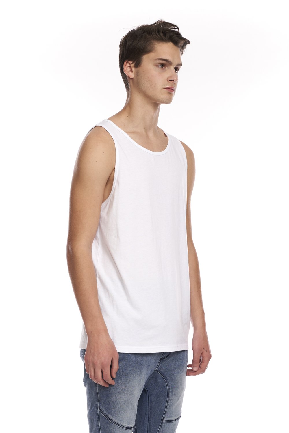 Camisole Eazy Tank Blanc Kuwalla Tee