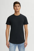 T-Shirt Eazy Scoop Noir Kuwalla Tee