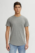 T-Shirt Eazy Scoop Heather Grey Kuwalla Tee