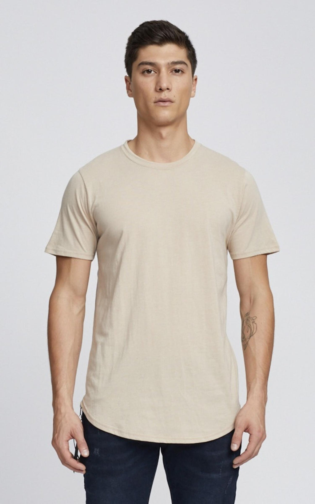 T-Shirt Eazy Scoop Tan Kuwalla Tee