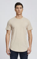 T-Shirt Eazy Scoop Tan Kuwalla Tee