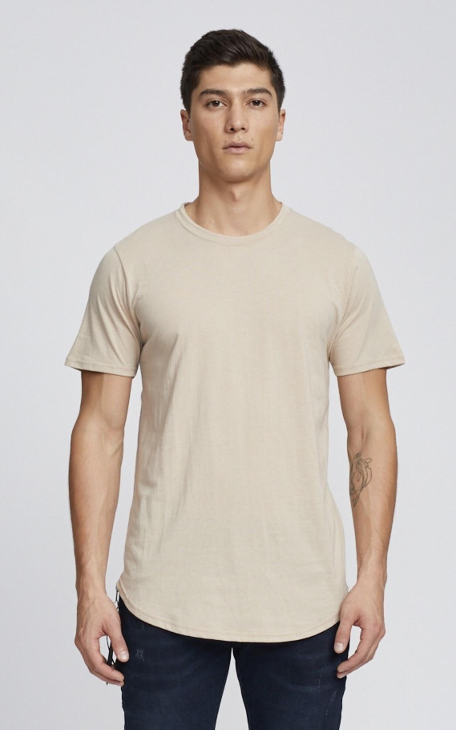 T-Shirt Eazy Scoop Tan Kuwalla Tee