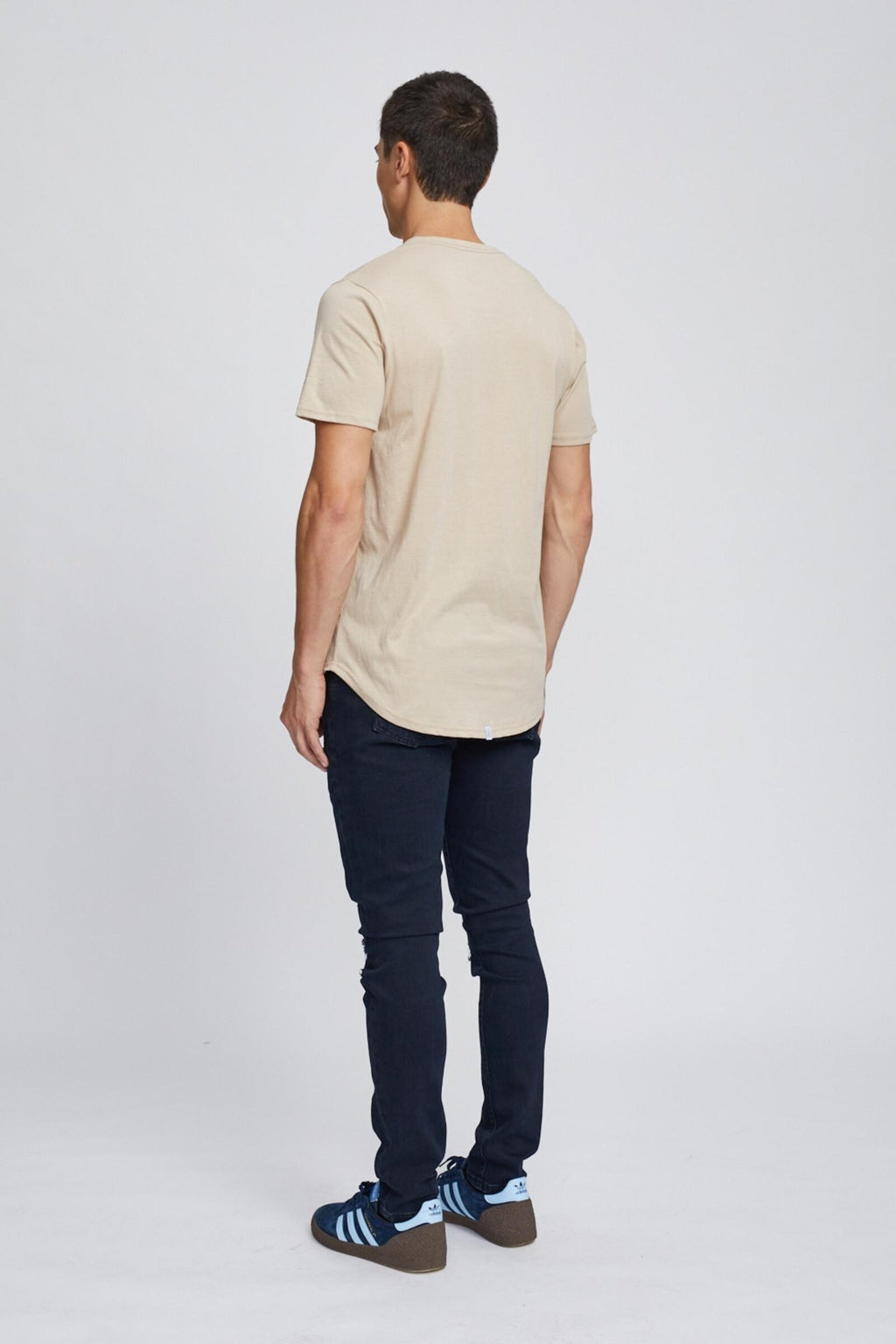 T-Shirt Eazy Scoop Tan Kuwalla Tee