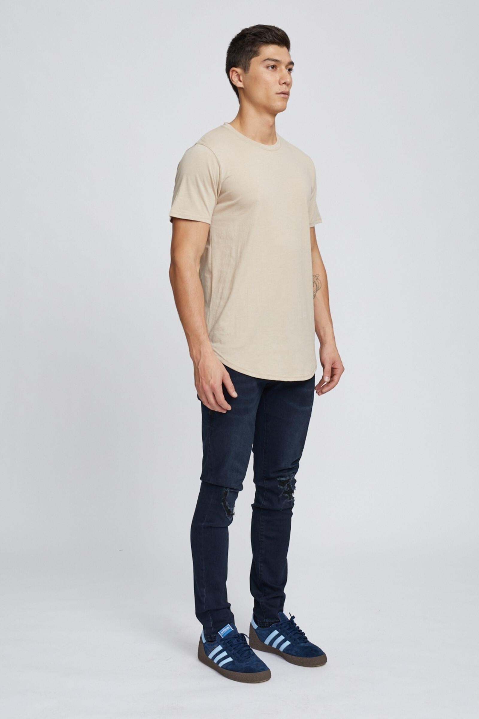T-Shirt Eazy Scoop Tan Kuwalla Tee
