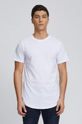 T-Shirt Eazy Scoop Blanc Kuwalla Tee