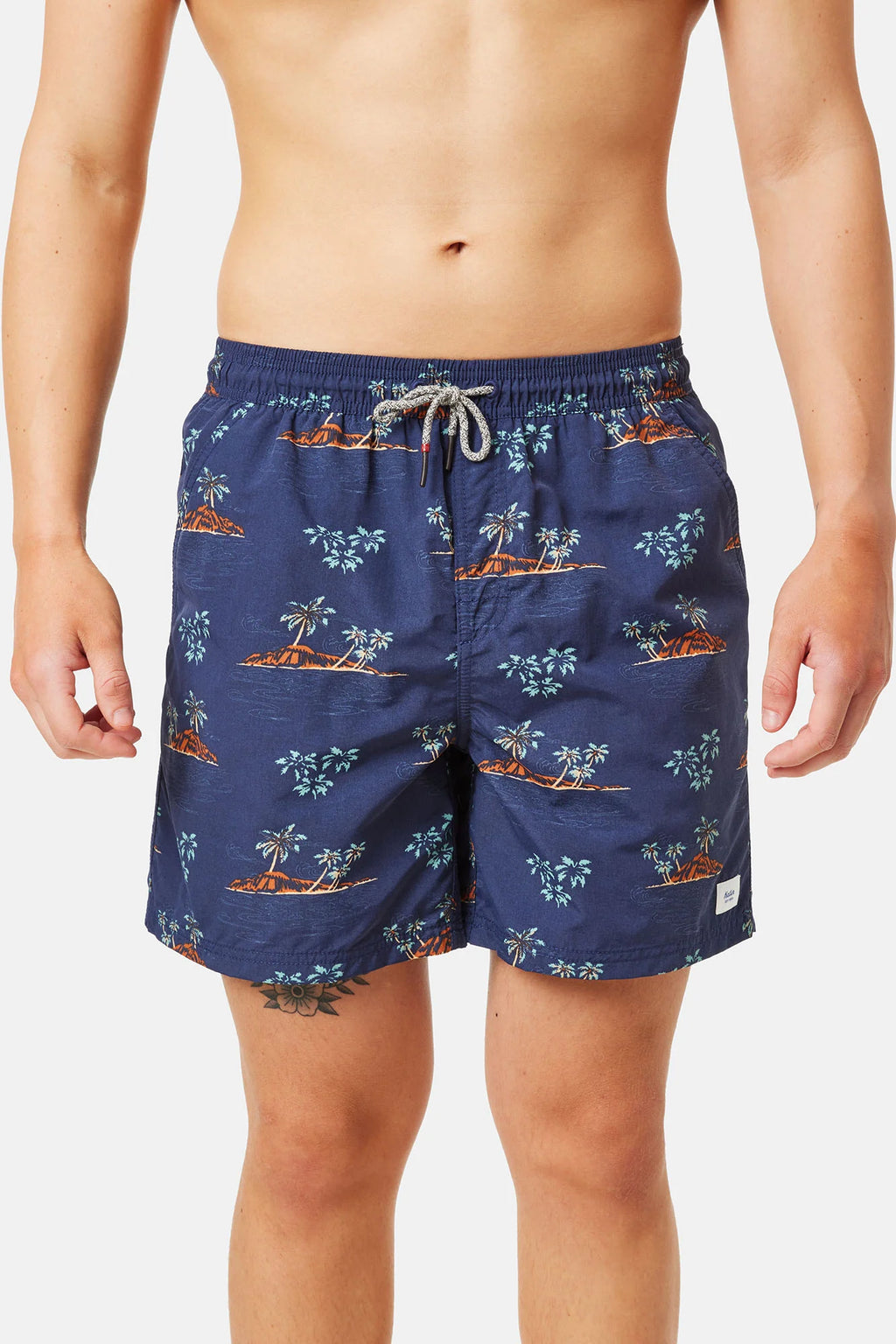 Short Hani Navy Katin Volley