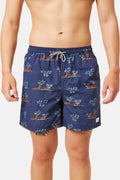 Short Hani Navy Katin Volley