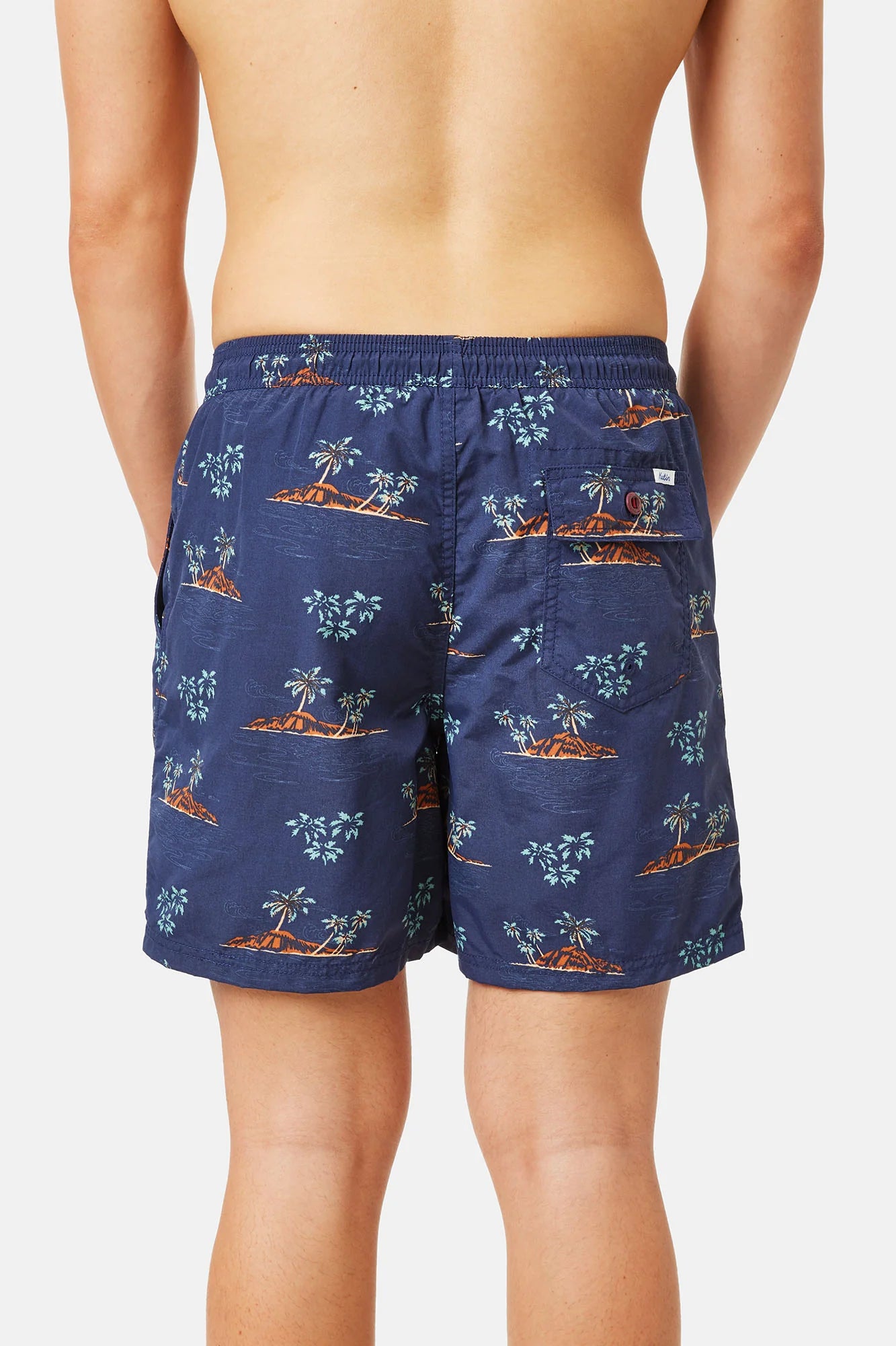 Short Hani Navy Katin Volley