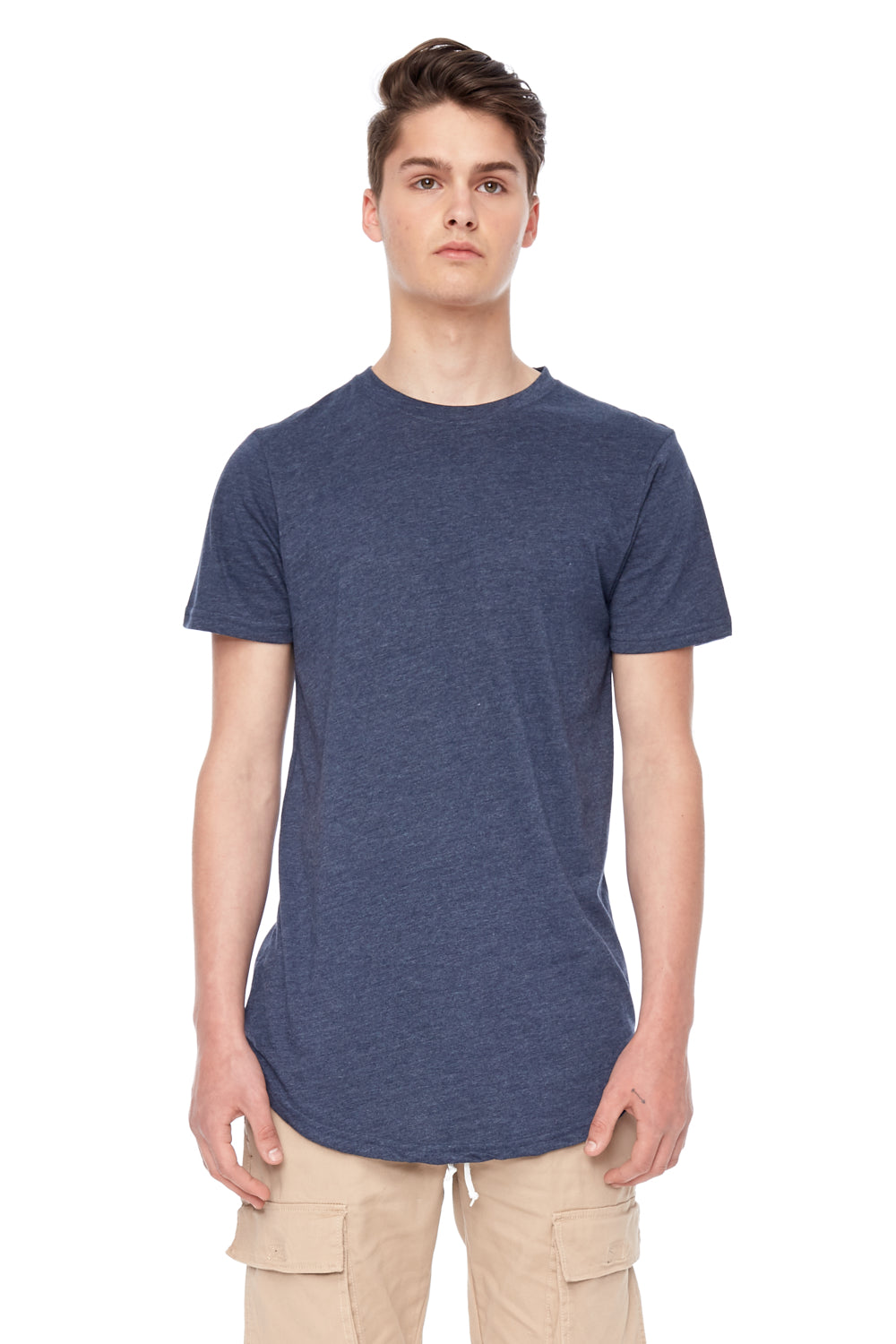 Kuwalla Tee Navy Eazy Scoop T-Shirt
