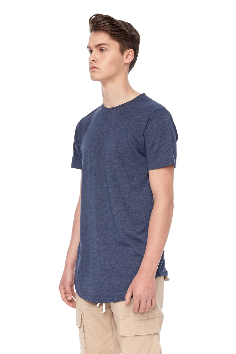 Kuwalla Tee Navy Eazy Scoop T-Shirt