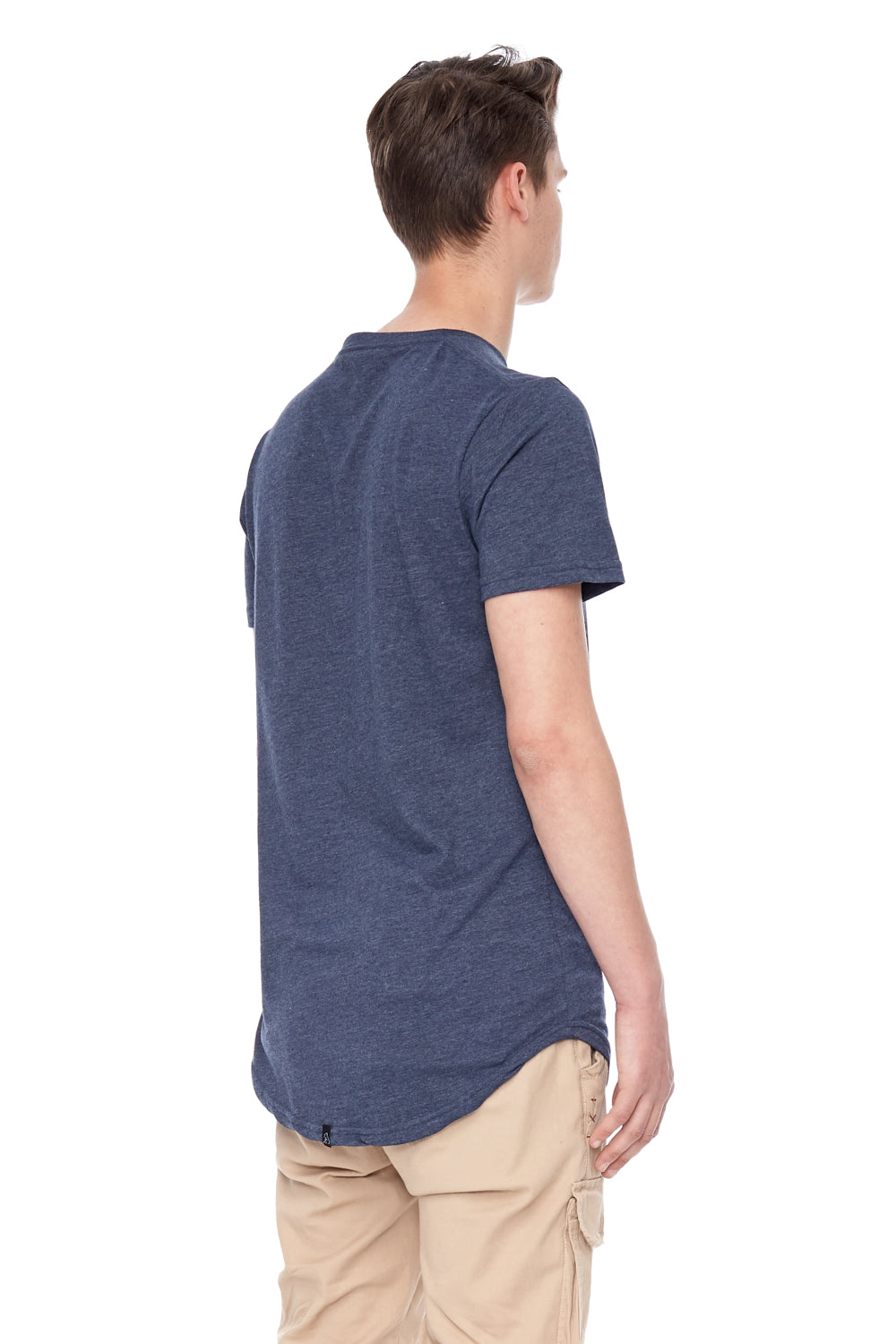 Kuwalla Tee Navy Eazy Scoop T-Shirt