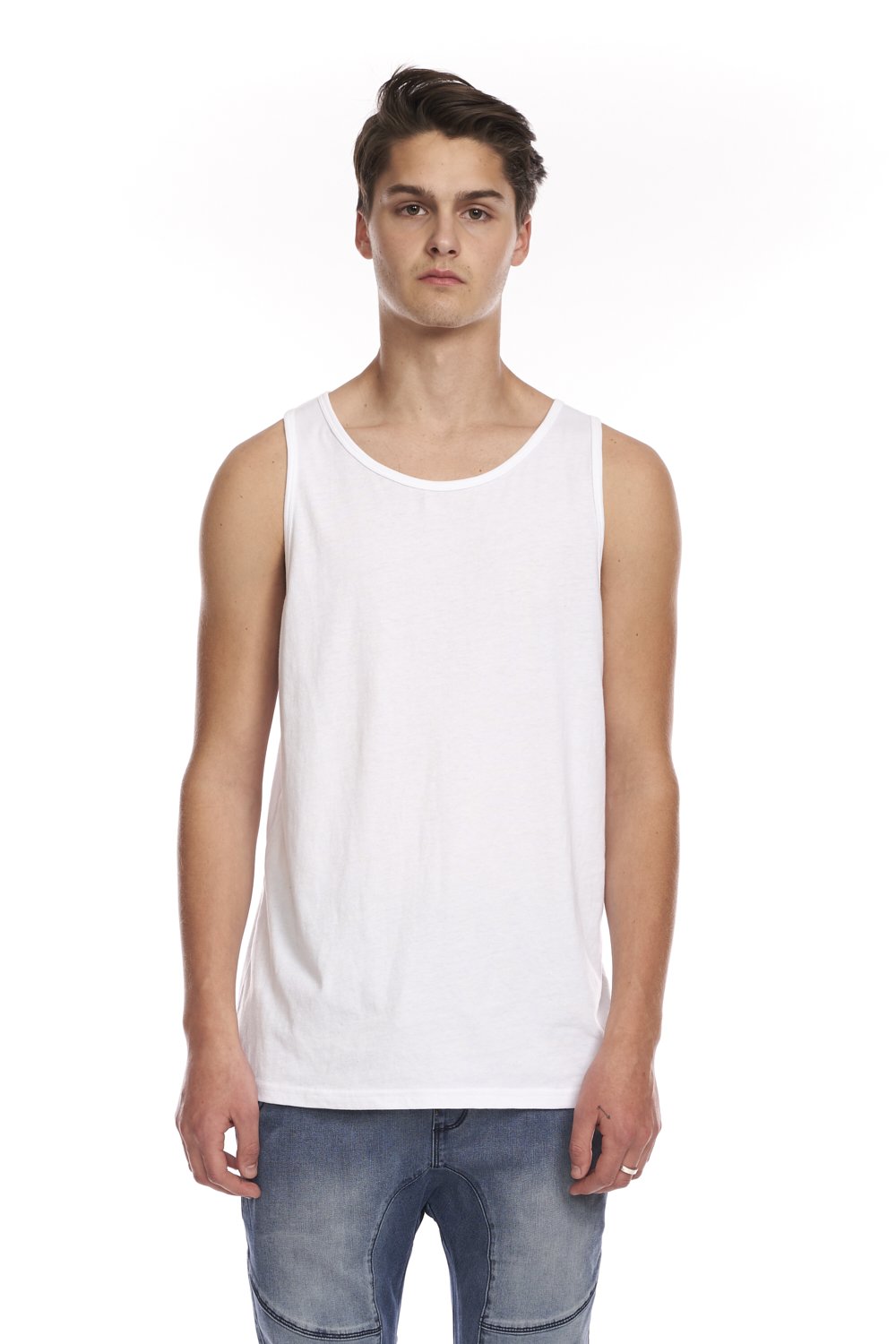 Camisole Eazy Tank Blanc Kuwalla Tee
