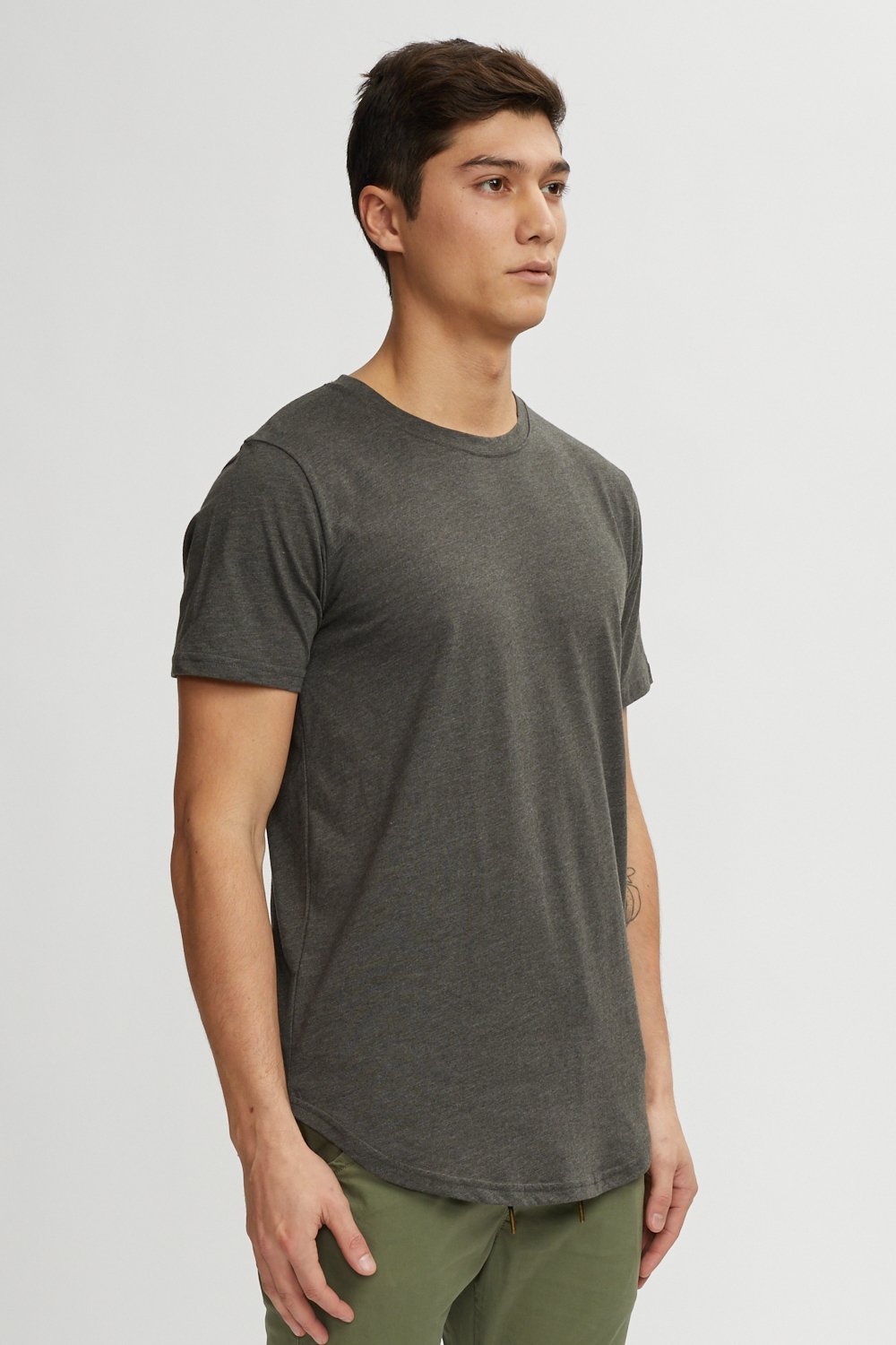 T-Shirt Eazy Scoop Dark Olive Kuwalla Tee