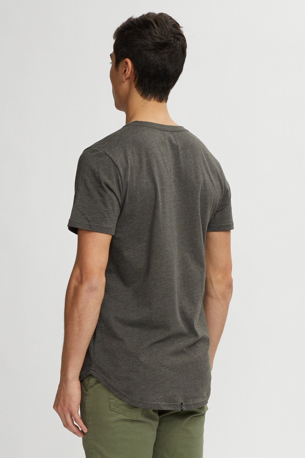 T-Shirt Eazy Scoop Dark Olive Kuwalla Tee