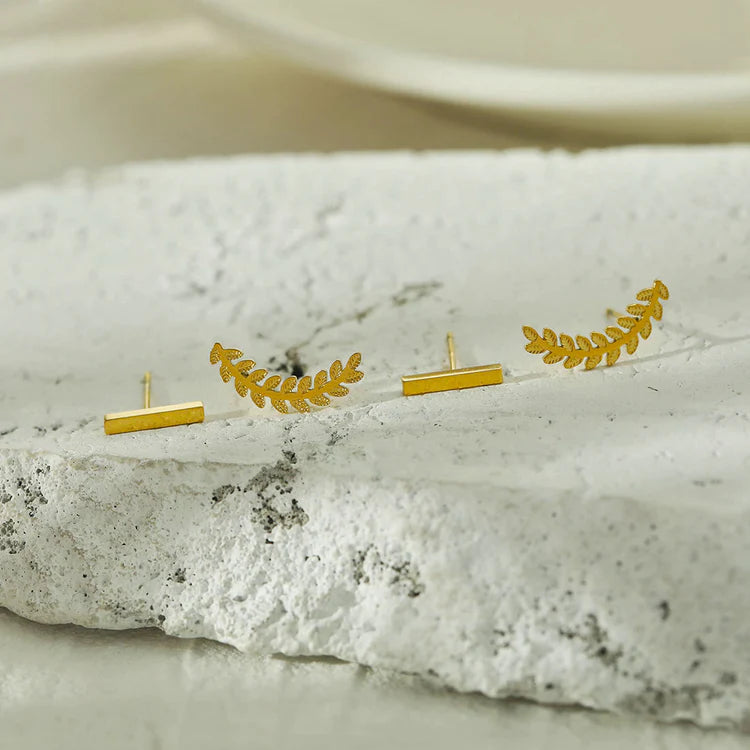 Earrings Laurel 2 Pairs Hackney Nine