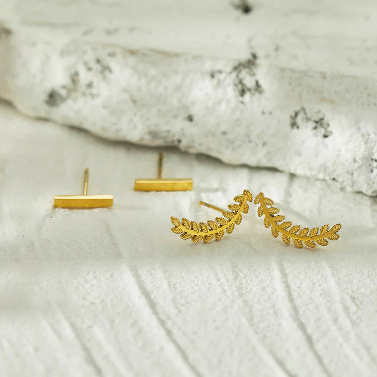 Earrings Laurel 2 Pairs Hackney Nine
