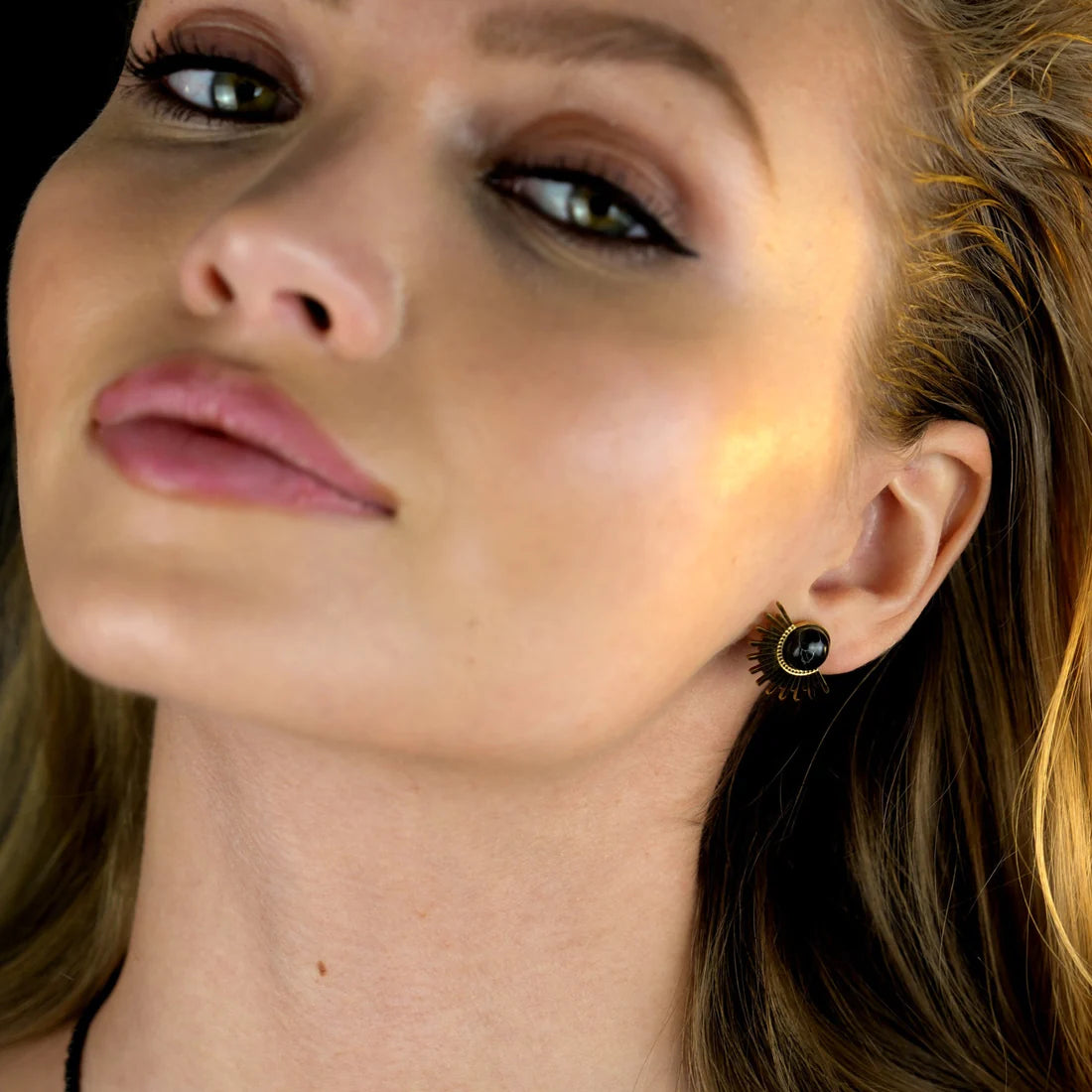 Boucle d'Oreilles Lovisa Or Hackney Nine