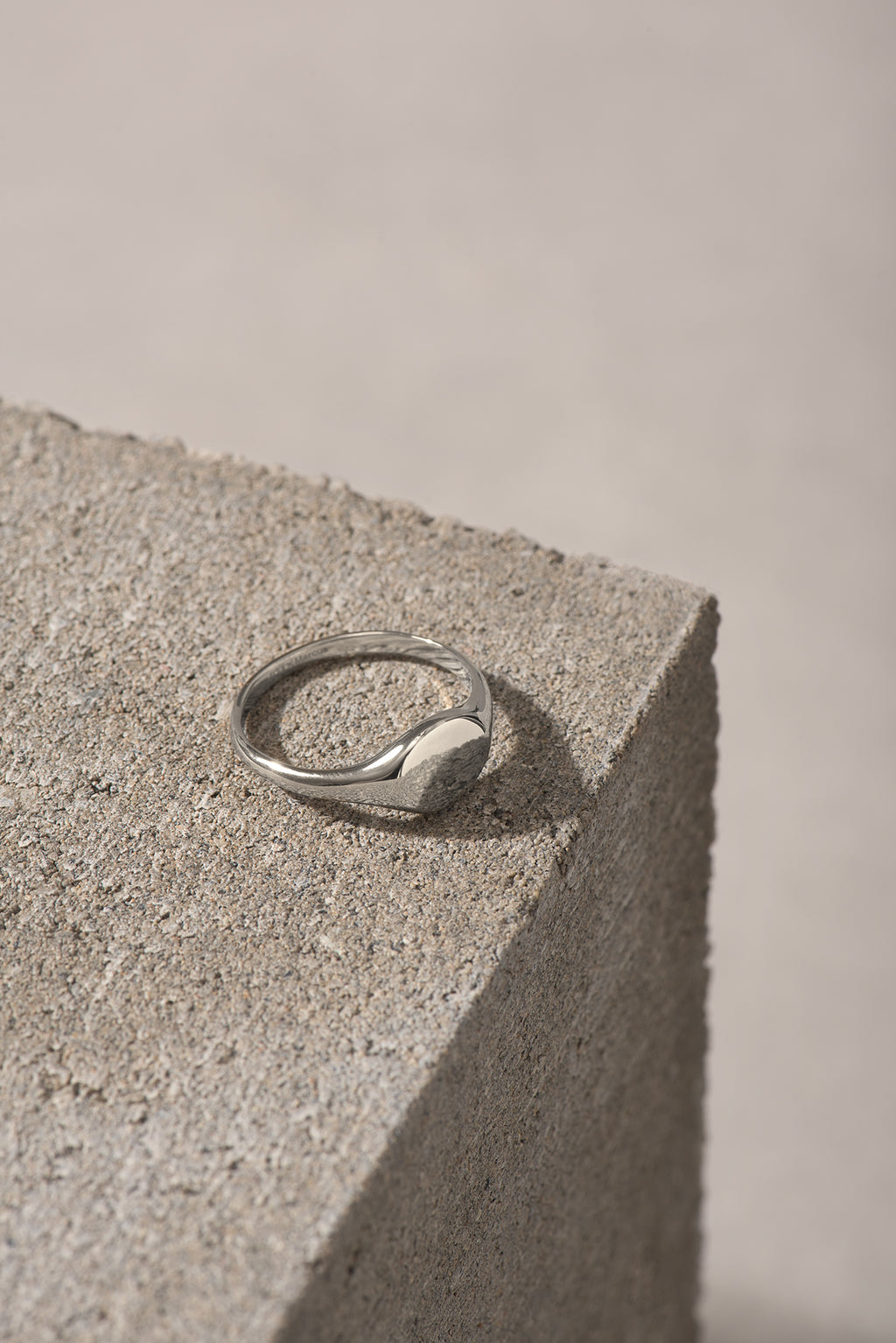 Lea-Love Ring Silver Midi34