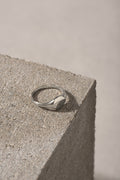 Lea-Love Ring Silver Midi34