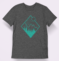 T-Shirt Los Anges Dark Heather Grey Baltrakon