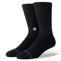 Black Icon Stance Socks