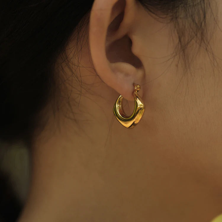 Mariya Gold Hackney Nine Earrings