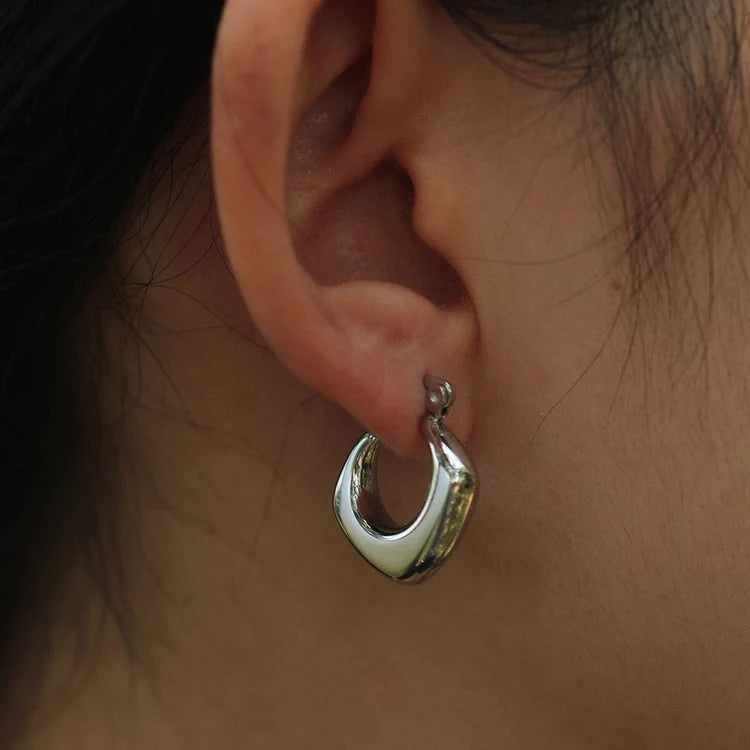 Mariya Sterling Silver Hackney Nine Earrings