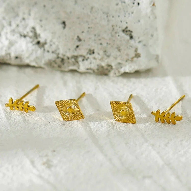 Matilda Earrings 2 Pairs Hackney Nine