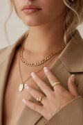 Necklace Melrose Gold Twenty Compass