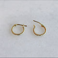 Marie-Helene Gold Midi34 Earrings