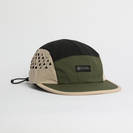 Casquette The Provo Olive Coal