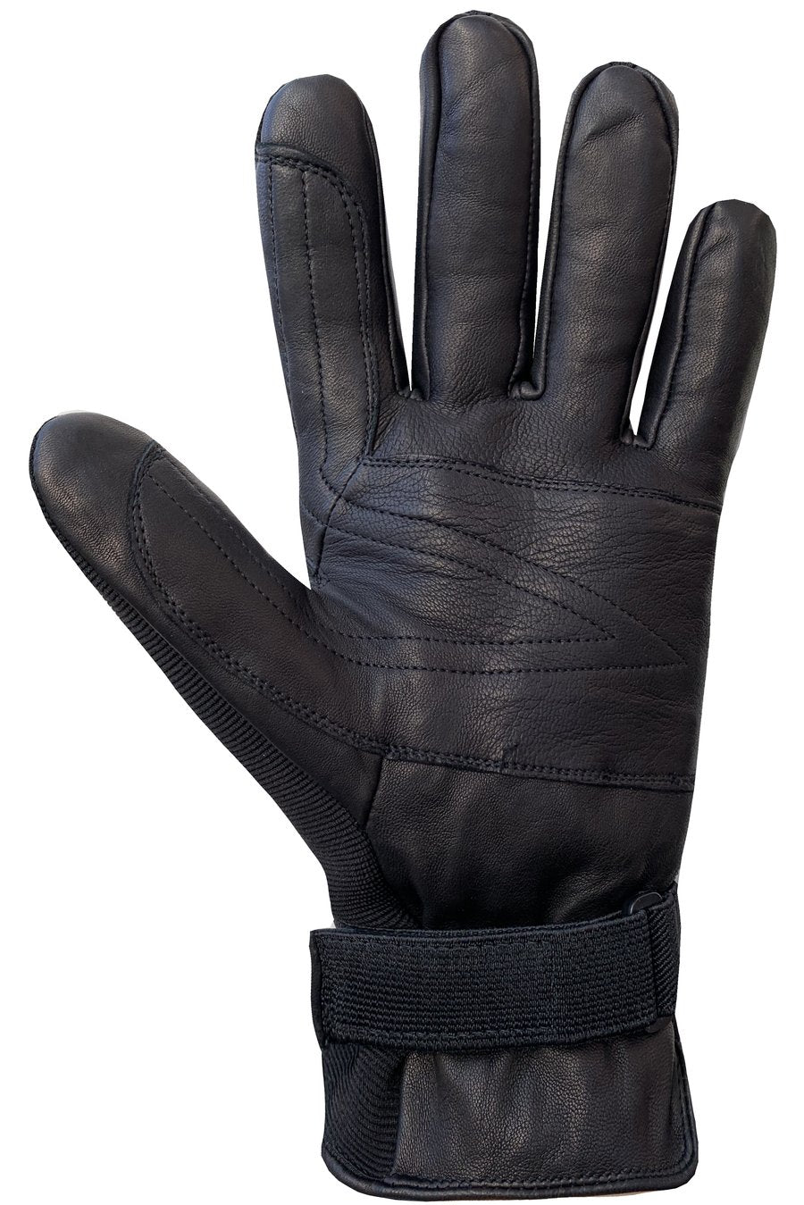 Auclair Miguel Black Gloves