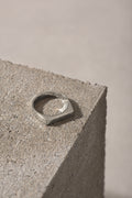 Nancy Silver Ring Midi34