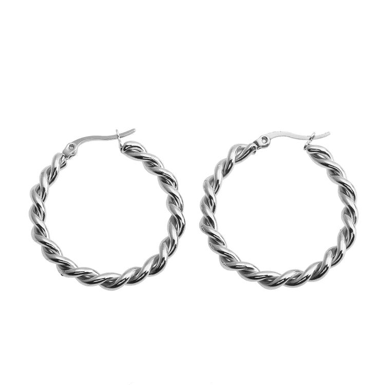 Suki Hackney Nine Silver Earrings