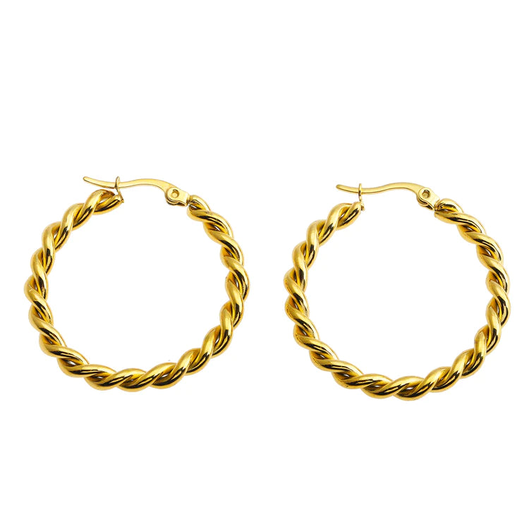 Suki Gold Hackney Nine Earrings
