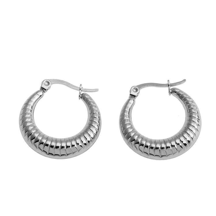 Boucles d'Oreilles Mischa Argent Hackney Nine
