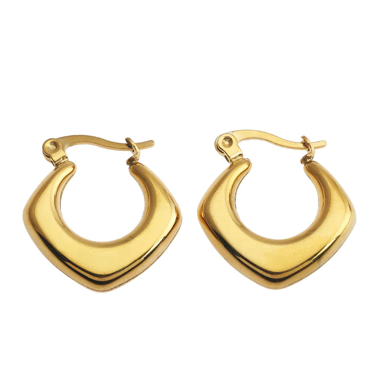 Mariya Gold Hackney Nine Earrings