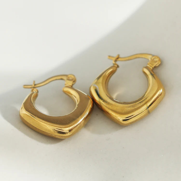 Mariya Gold Hackney Nine Earrings