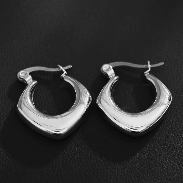 Mariya Sterling Silver Hackney Nine Earrings