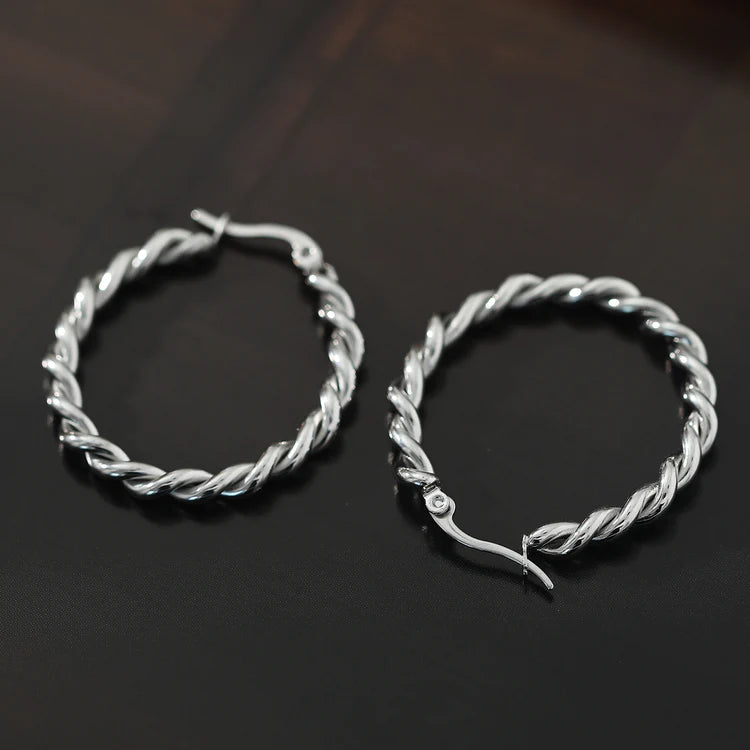 Suki Hackney Nine Silver Earrings