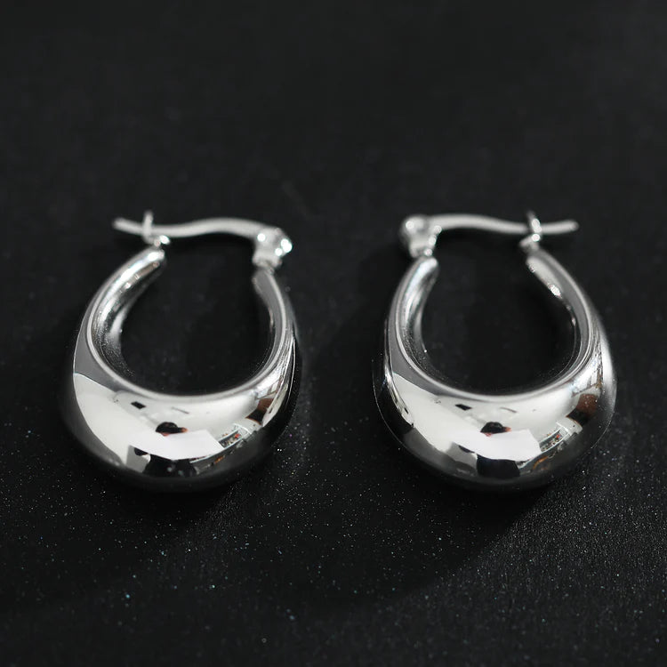 Arina Chunky Hackney Nine Earrings