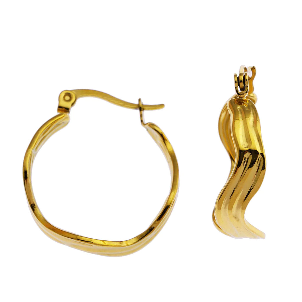 Giza Gold Hackney Nine Earrings