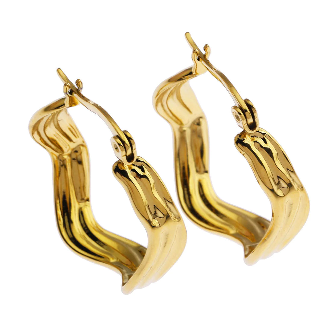 Giza Gold Hackney Nine Earrings