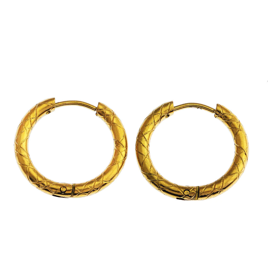 Malena Gold Earrings Hackney Nine