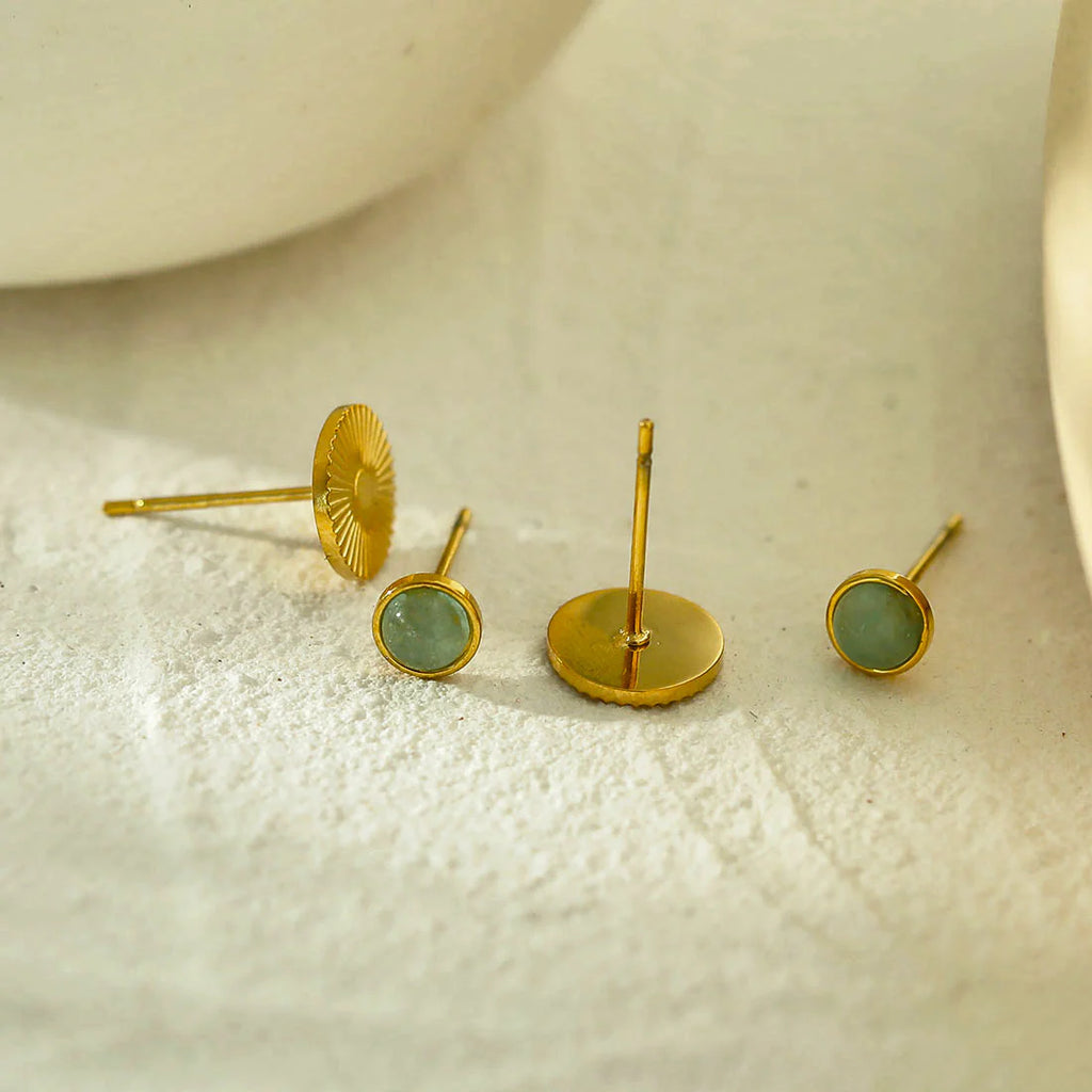 Boucle d'Oreilles Natalie 2 Or Hackney Nine