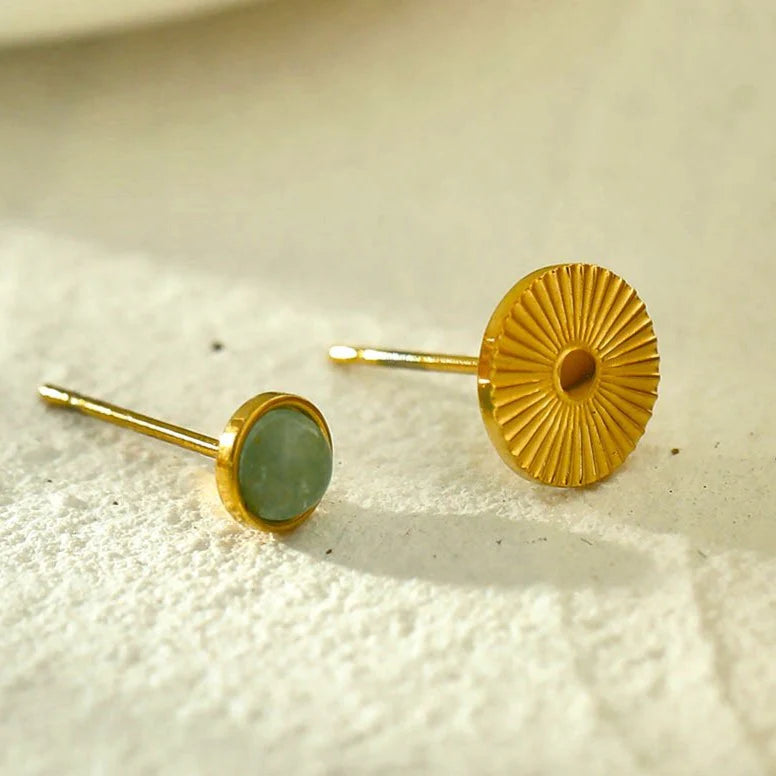 Boucle d'Oreilles Natalie 2 Or Hackney Nine