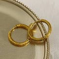 Malena Gold Earrings Hackney Nine