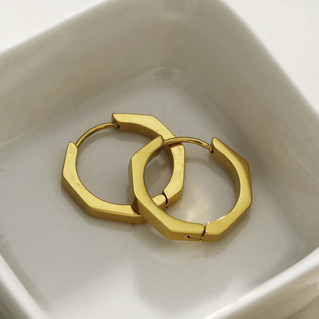 Boucle d'Oreilles Bolzano Hackney Nine