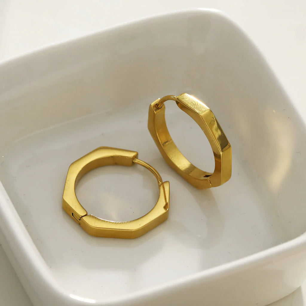 Boucle d'Oreilles Bolzano Hackney Nine