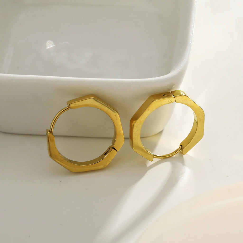Boucle d'Oreilles Bolzano Hackney Nine